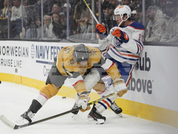 Oilers Golden Knights Hockey