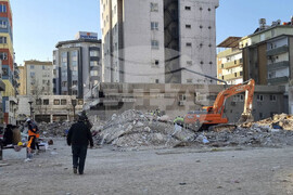 Турция - Газиантеп - земетресение - разрушения