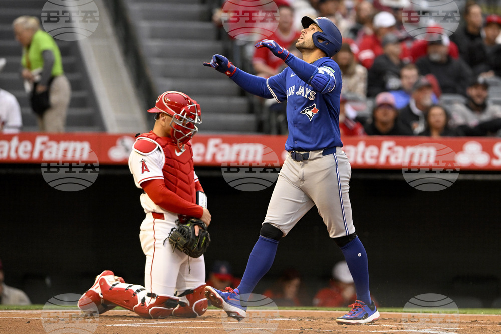 Blue Jays Angels Baseball