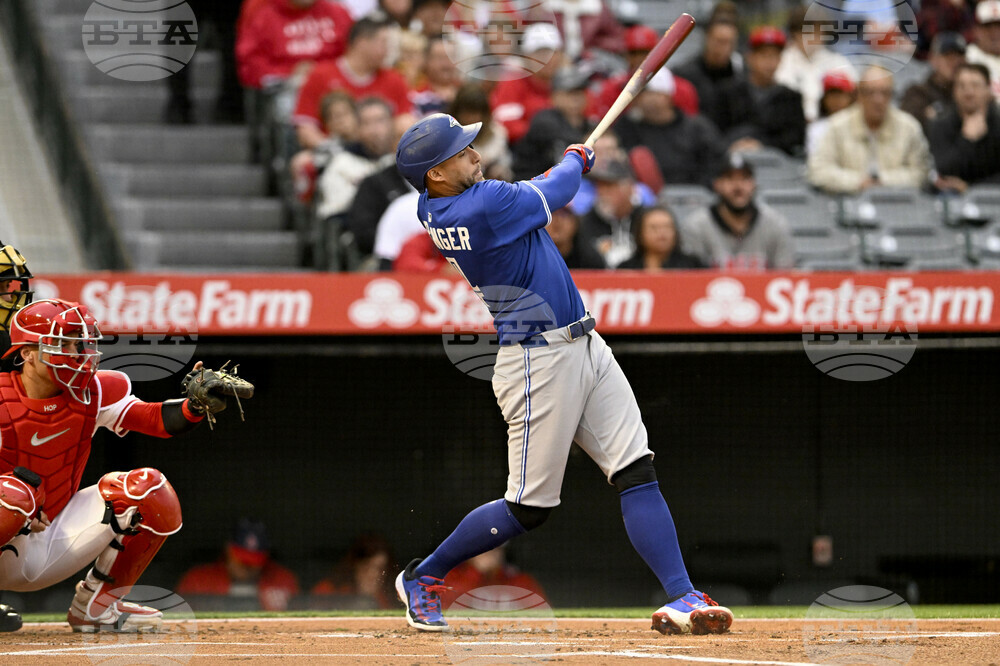 Blue Jays Angels Baseball