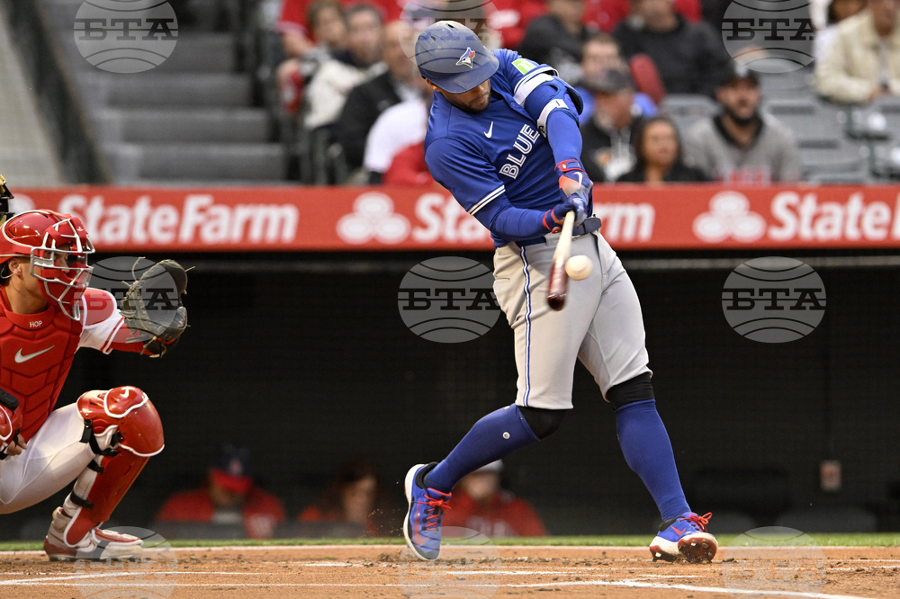 Blue Jays Angels Baseball