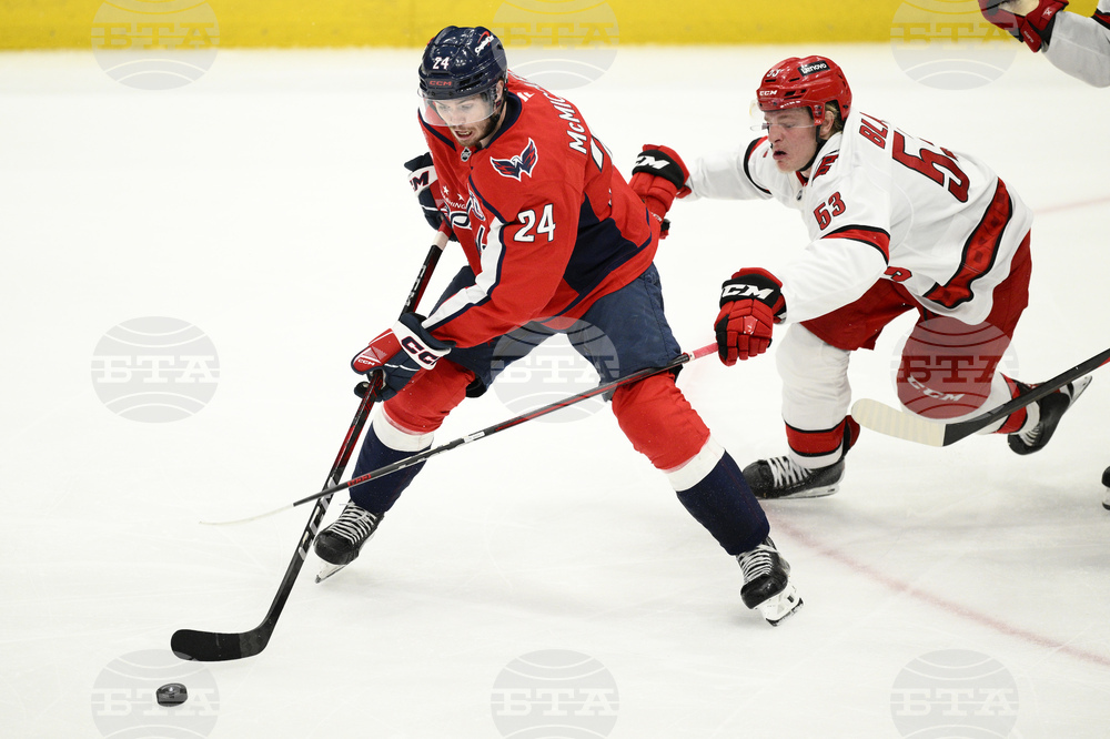 Hurricanes Capitals Hockey