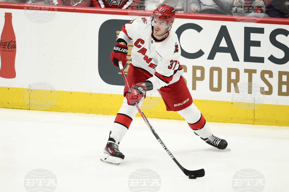 Hurricanes Capitals Hockey