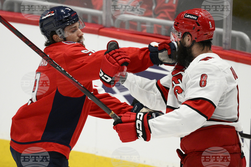 Hurricanes Capitals Hockey