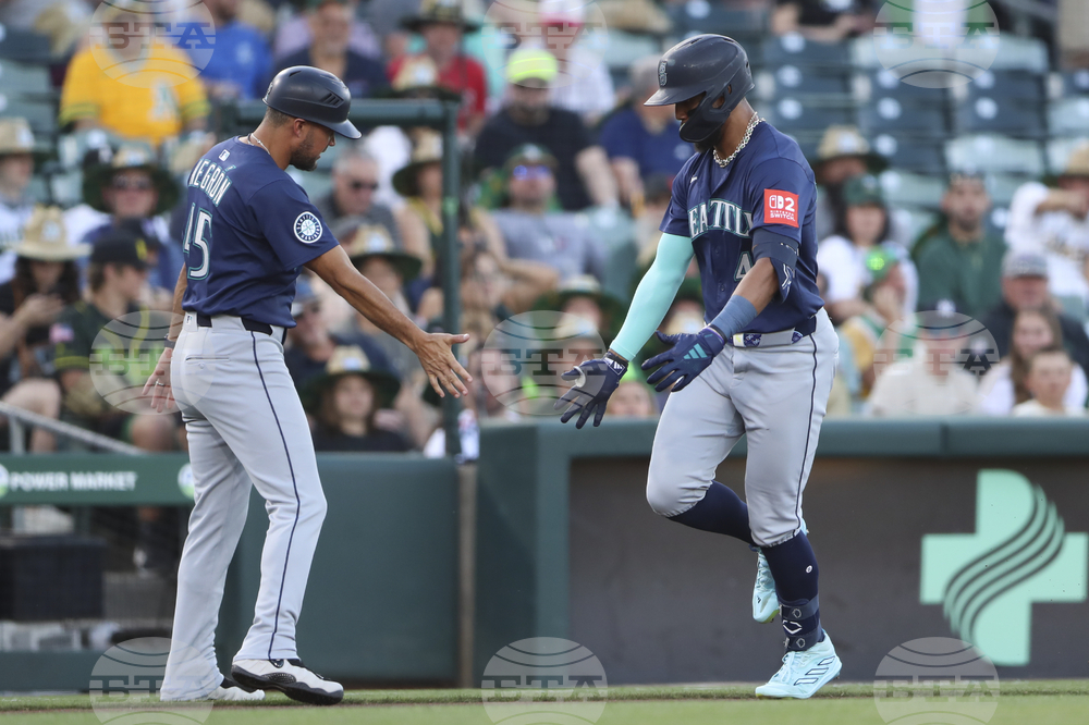 Mariners Athletics Baseball