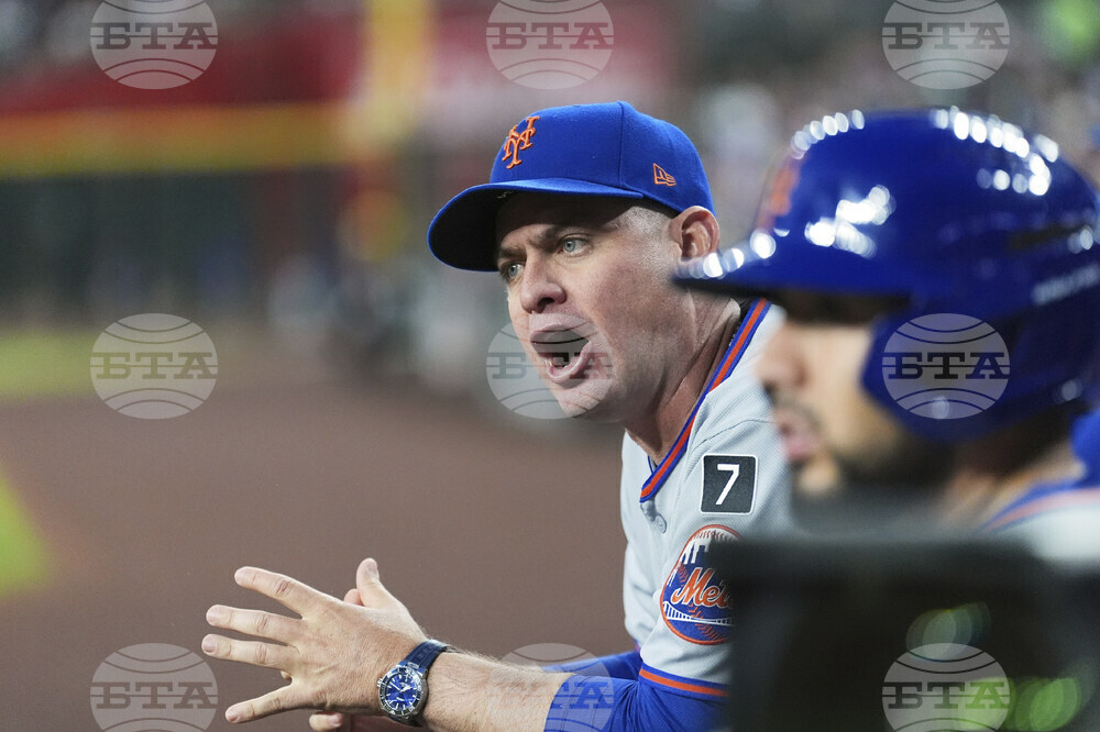 Mets Diamondbacks Baseball