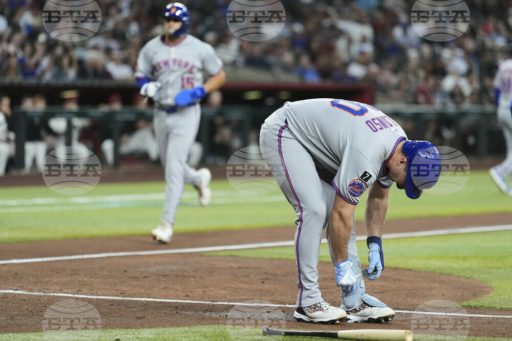 Mets Diamondbacks Baseball