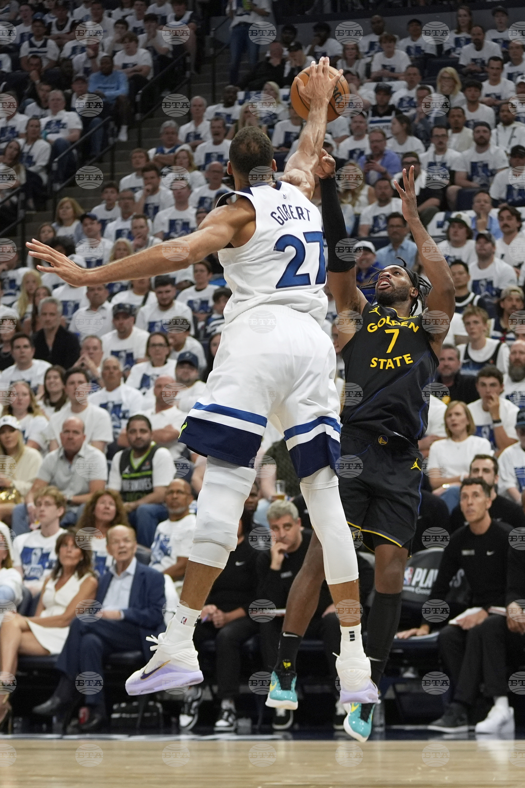 Warriors Timberwolves Basketball