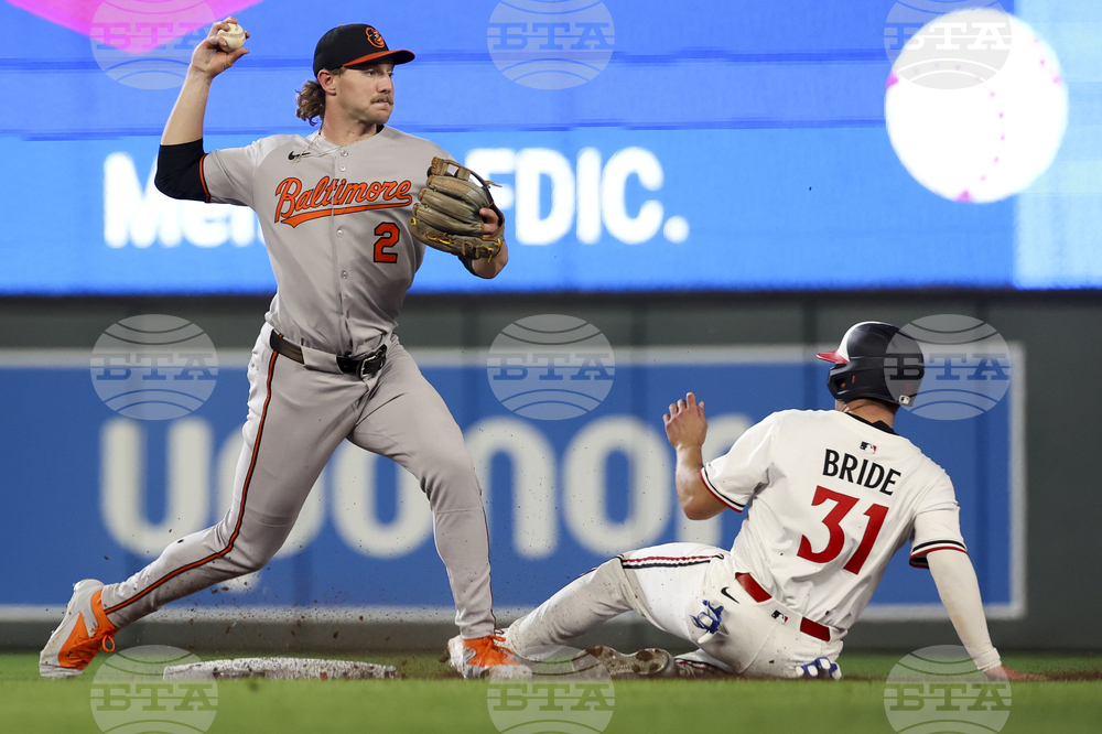Orioles Twins Baseball