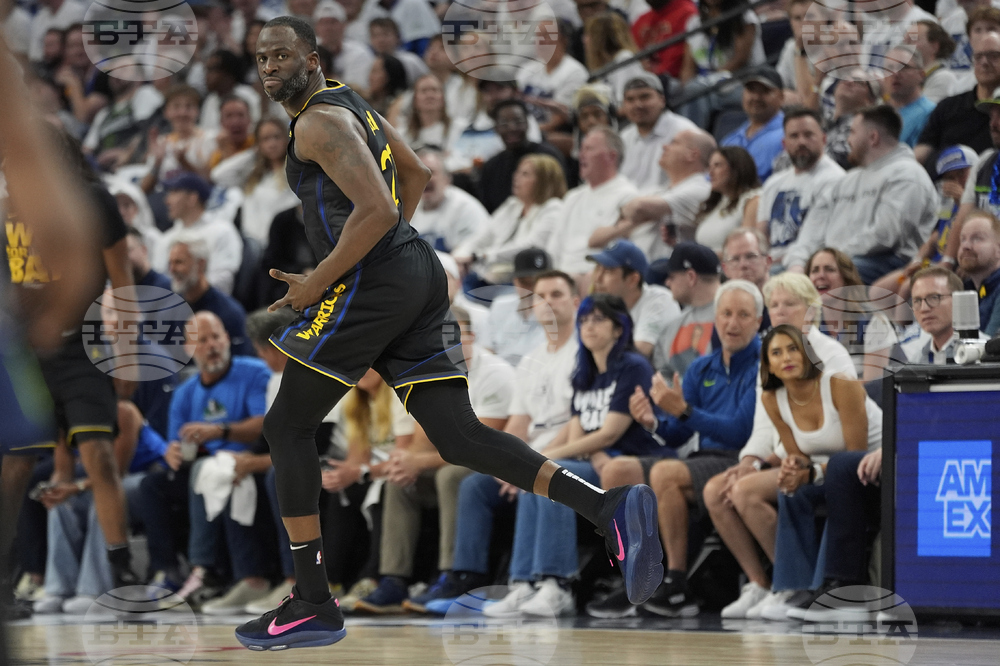 Warriors Timberwolves Basketball