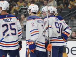 Oilers Golden Knights Hockey