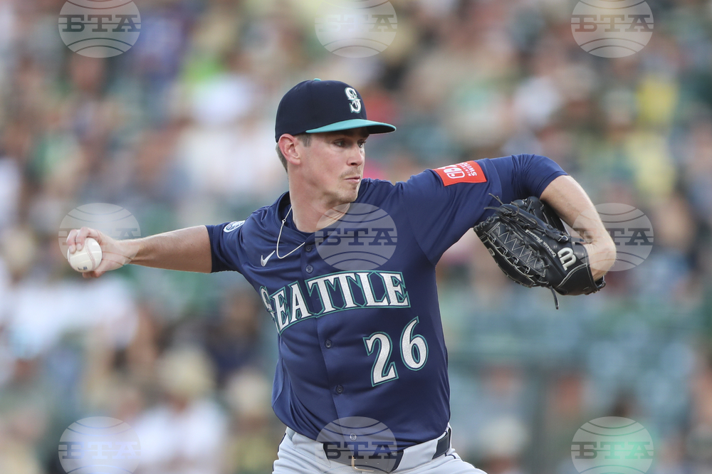 Mariners Athletics Baseball
