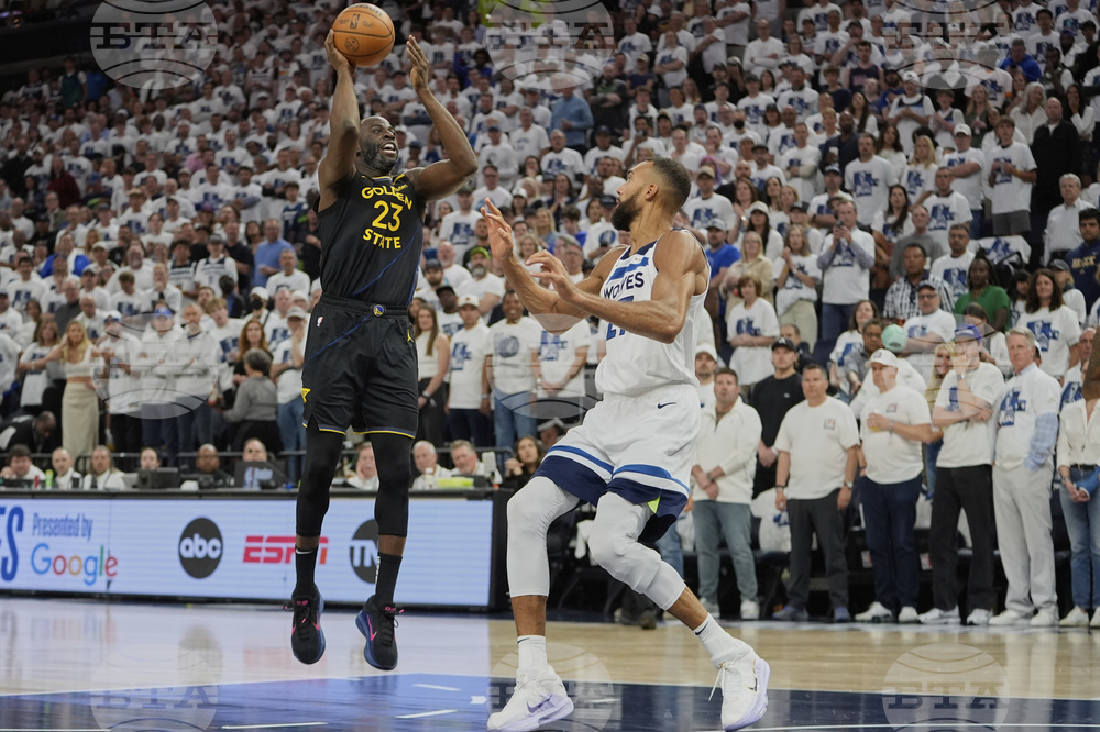 Warriors Timberwolves Basketball