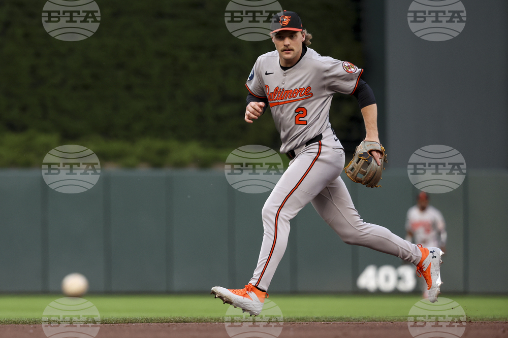 Orioles Twins Baseball