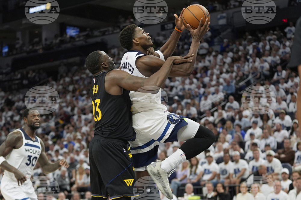 Warriors Timberwolves Basketball