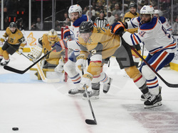 Oilers Golden Knights Hockey