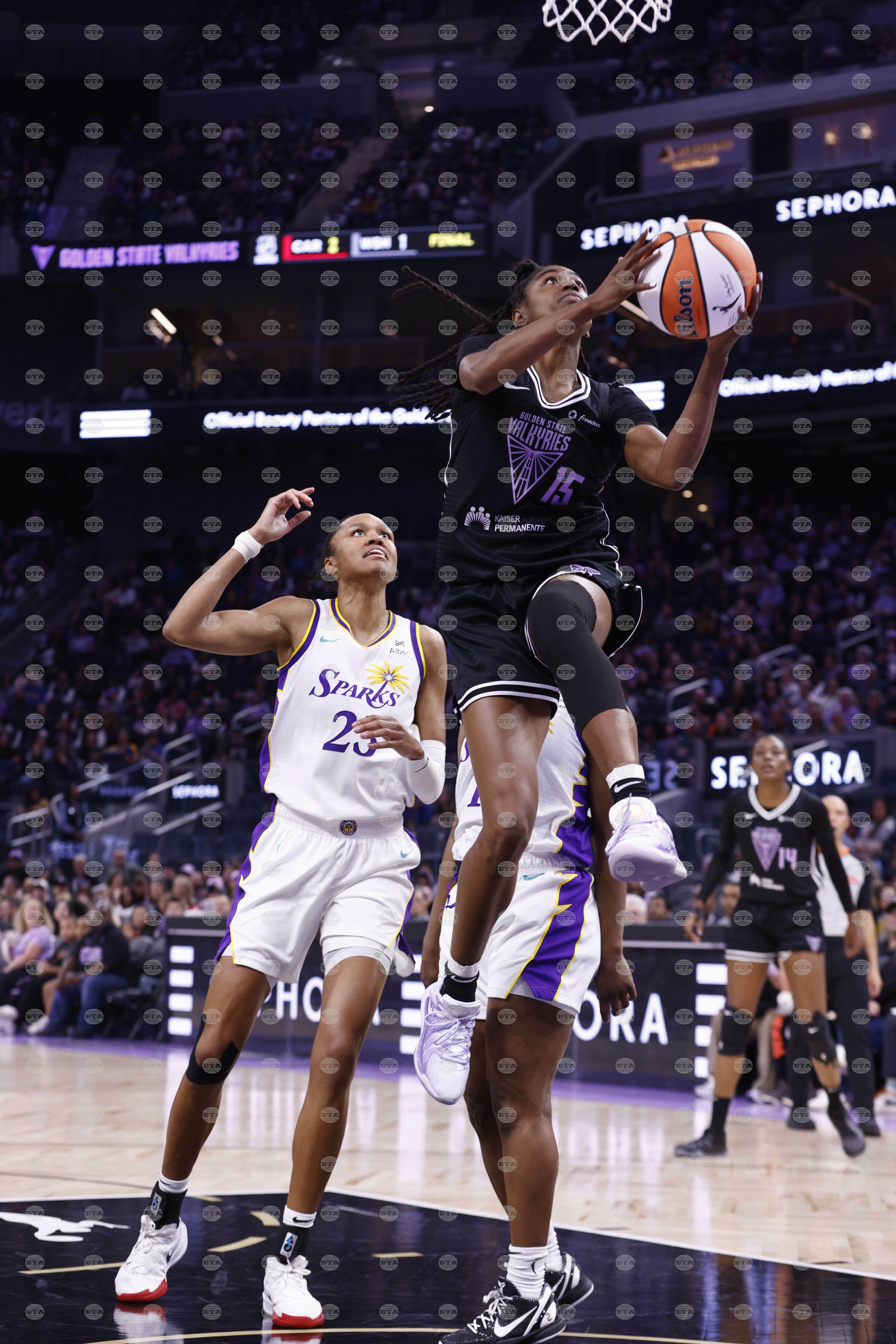 Sparks Valkyries Basketball