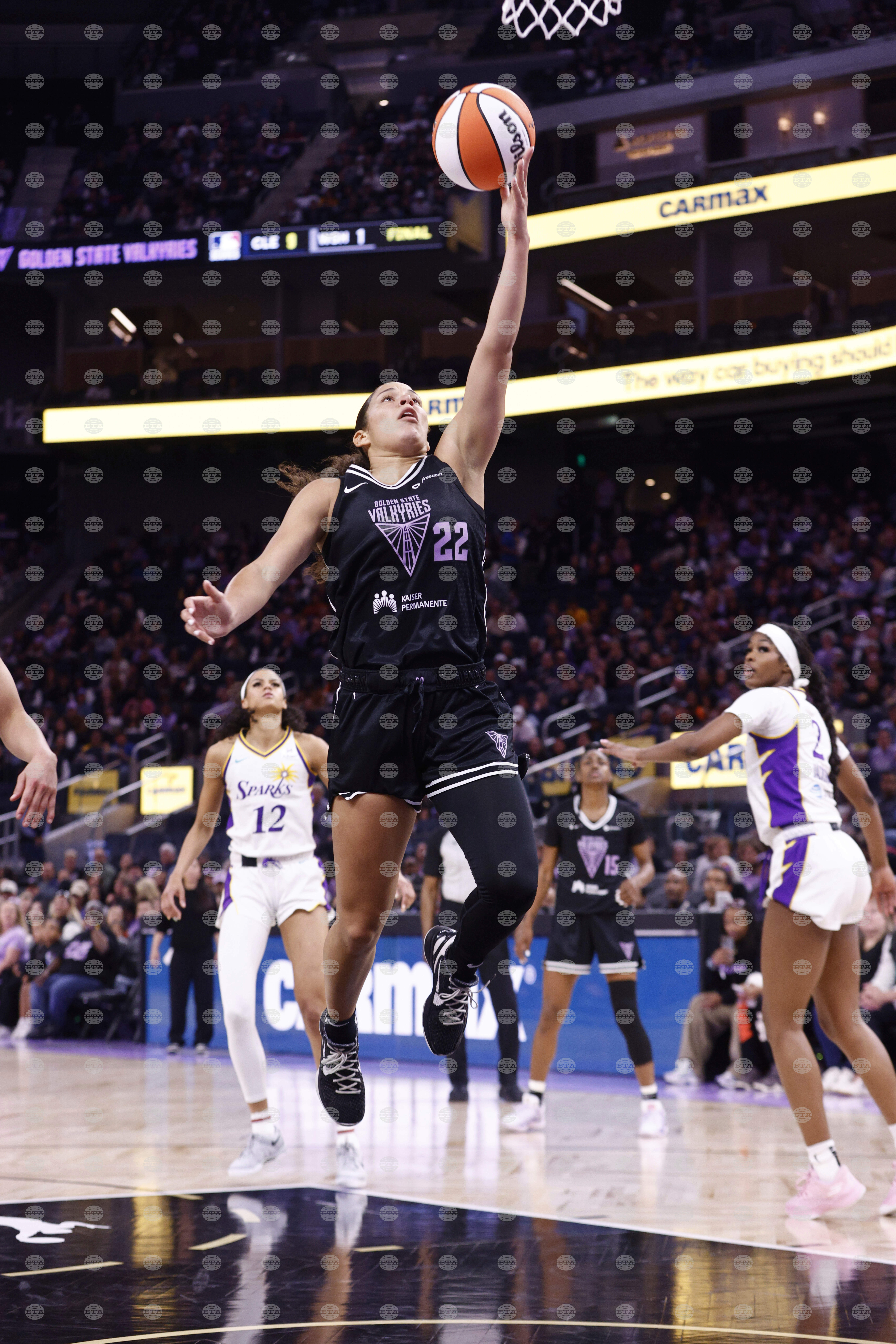 Sparks Valkyries Basketball