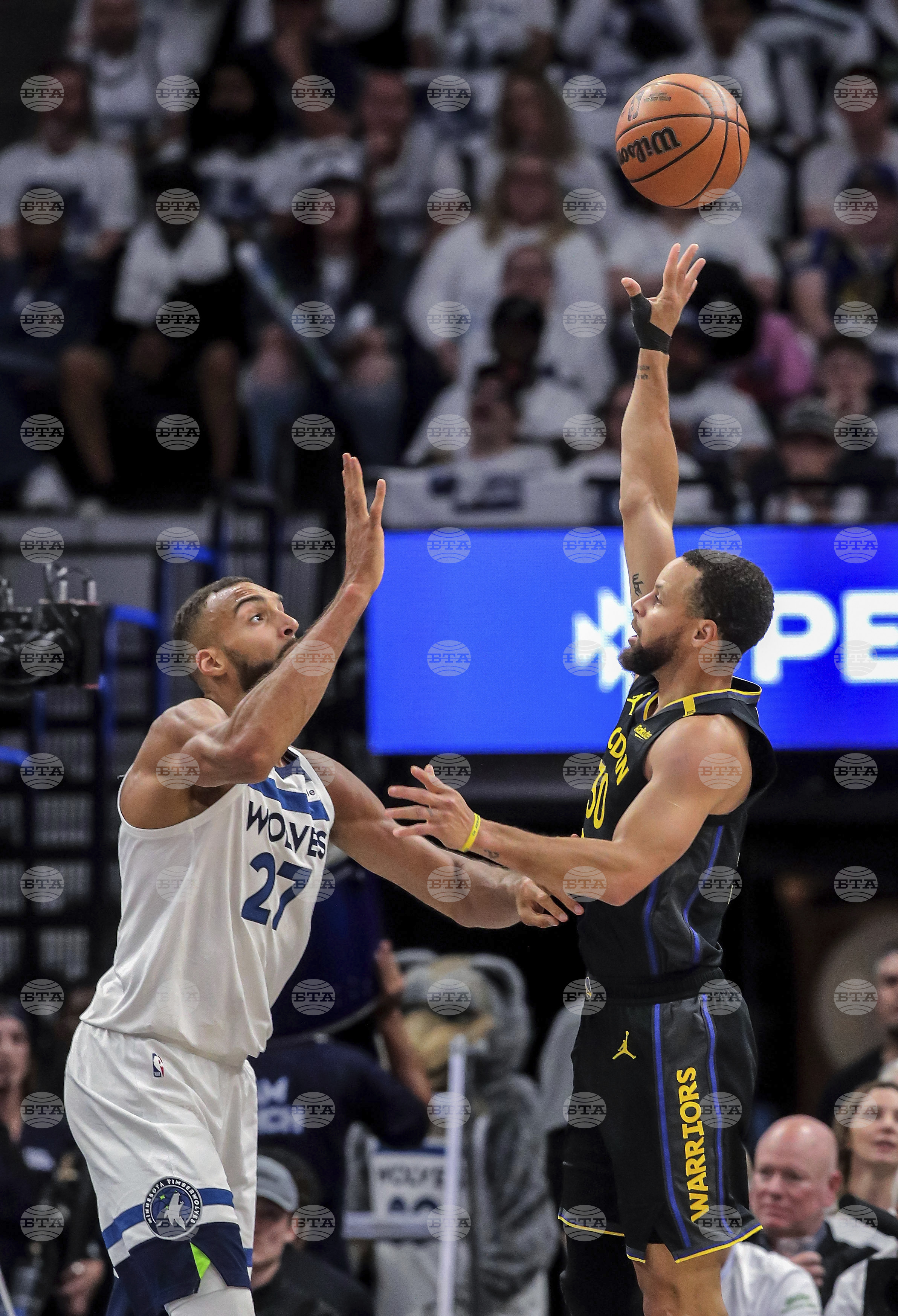 Warriors Timberwolves Basketball