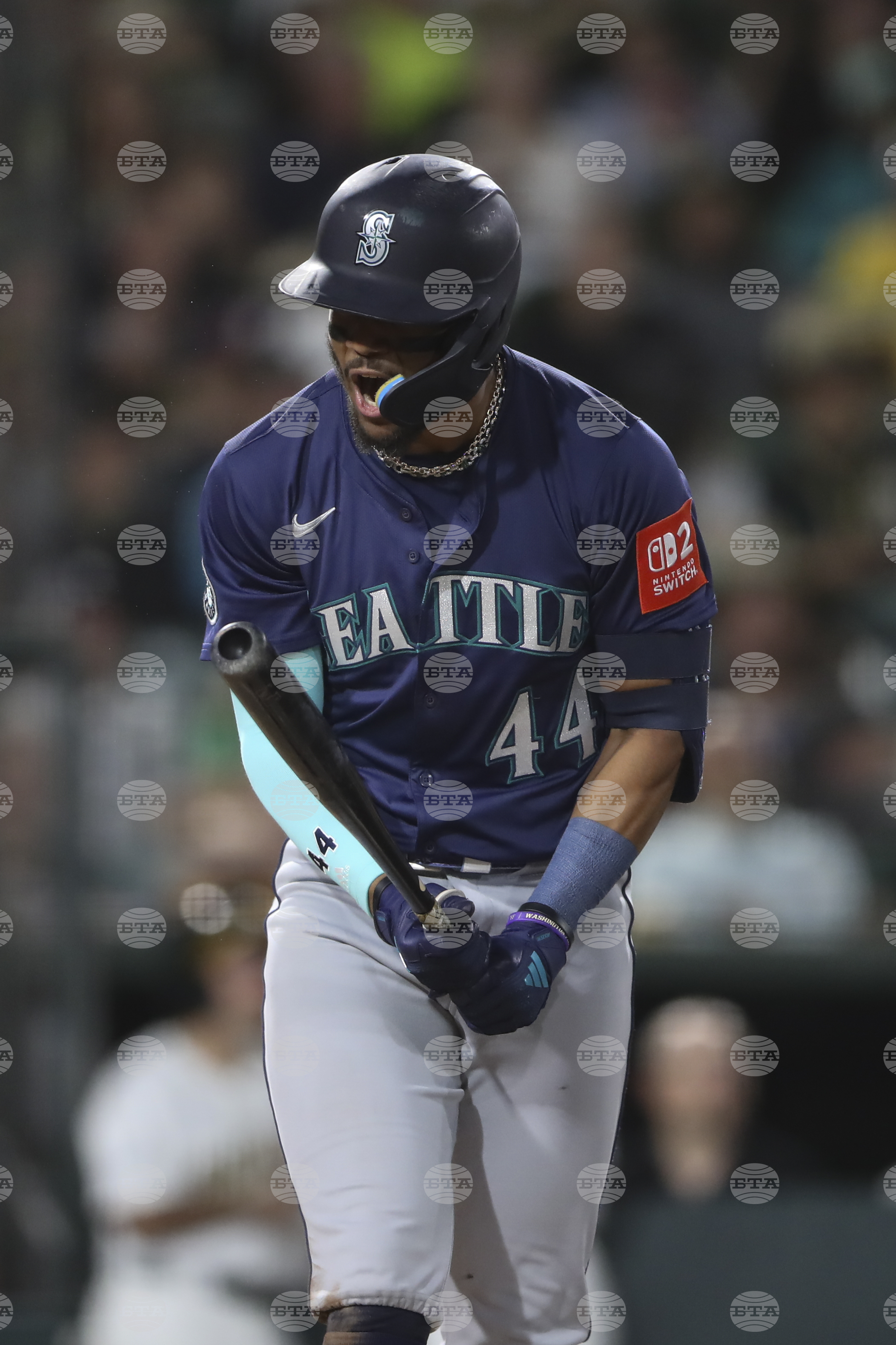 Mariners Athletics Baseball