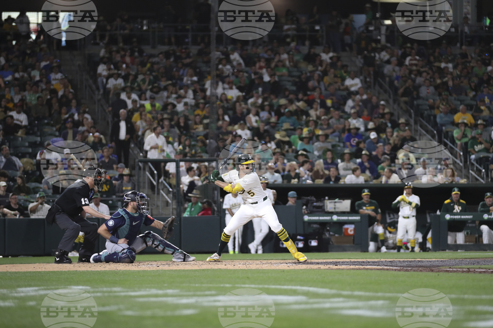 Mariners Athletics Baseball