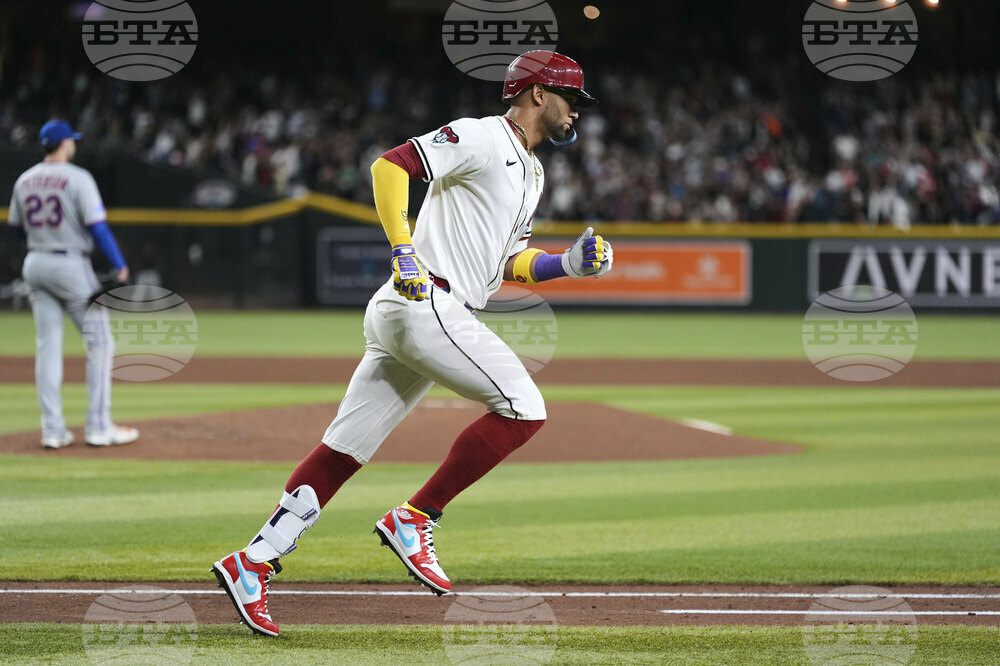 Mets Diamondbacks Baseball