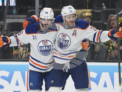 Oilers Golden Knights Hockey