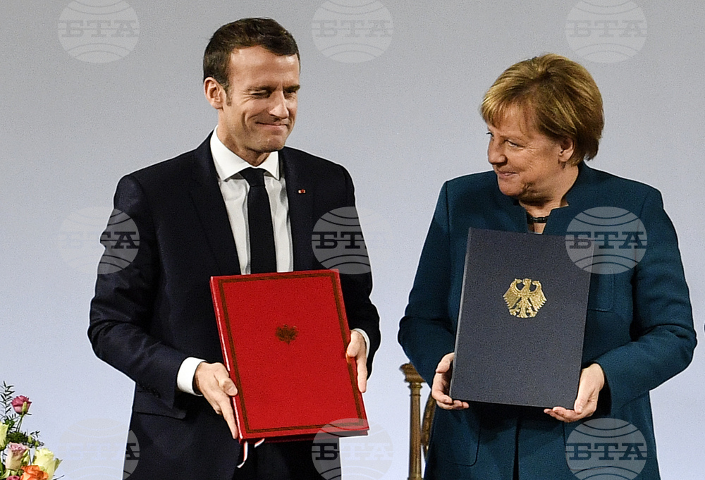 France-Germany Over The Years