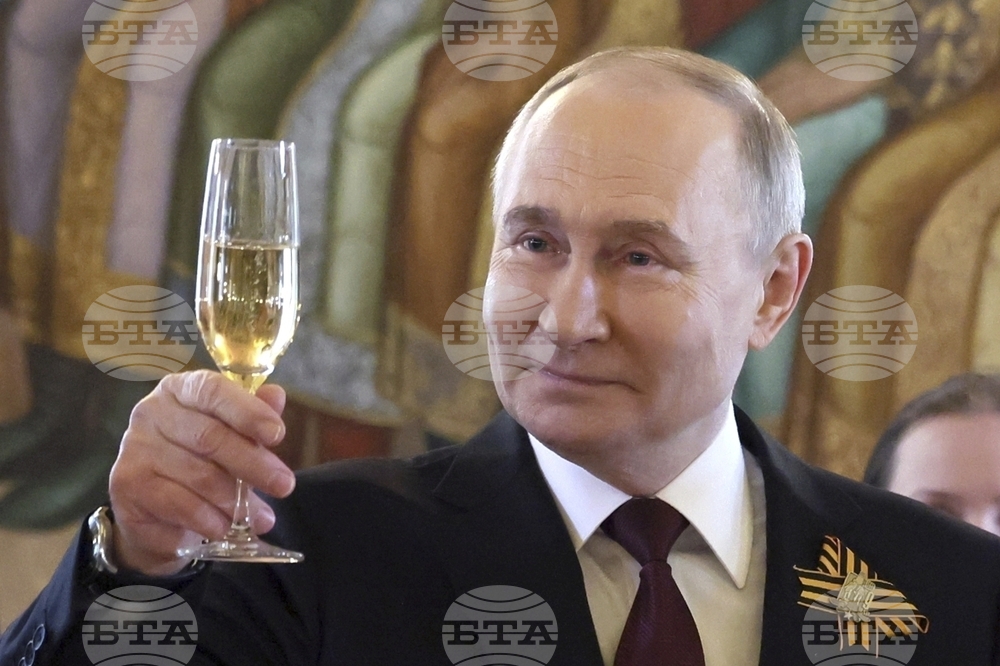 Russia Victory Day Attendees