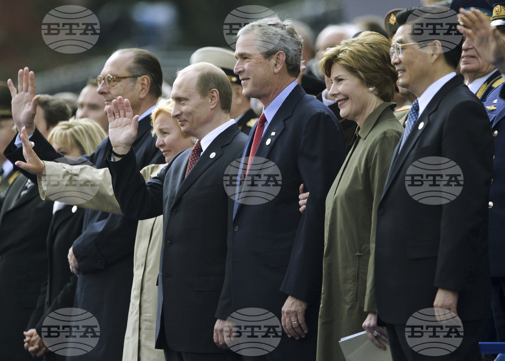 Russia Victory Day Attendees