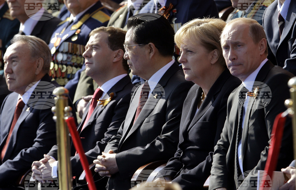 Russia Victory Day Attendees
