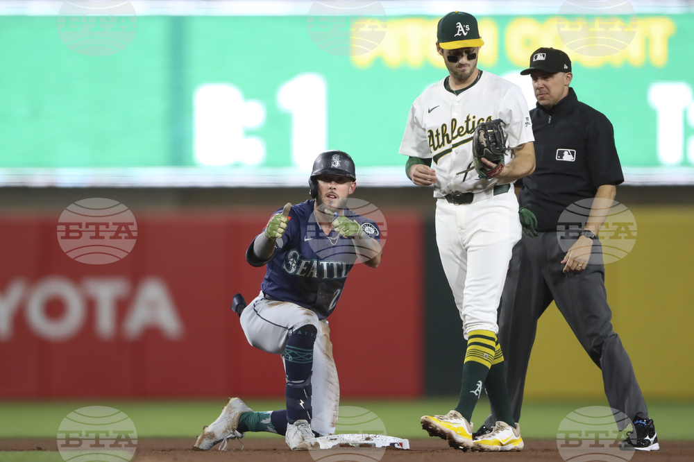 Mariners Athletics Baseball