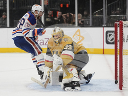 Oilers Golden Knights Hockey