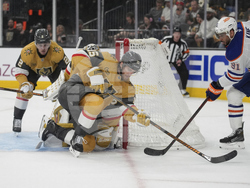 Oilers Golden Knights Hockey