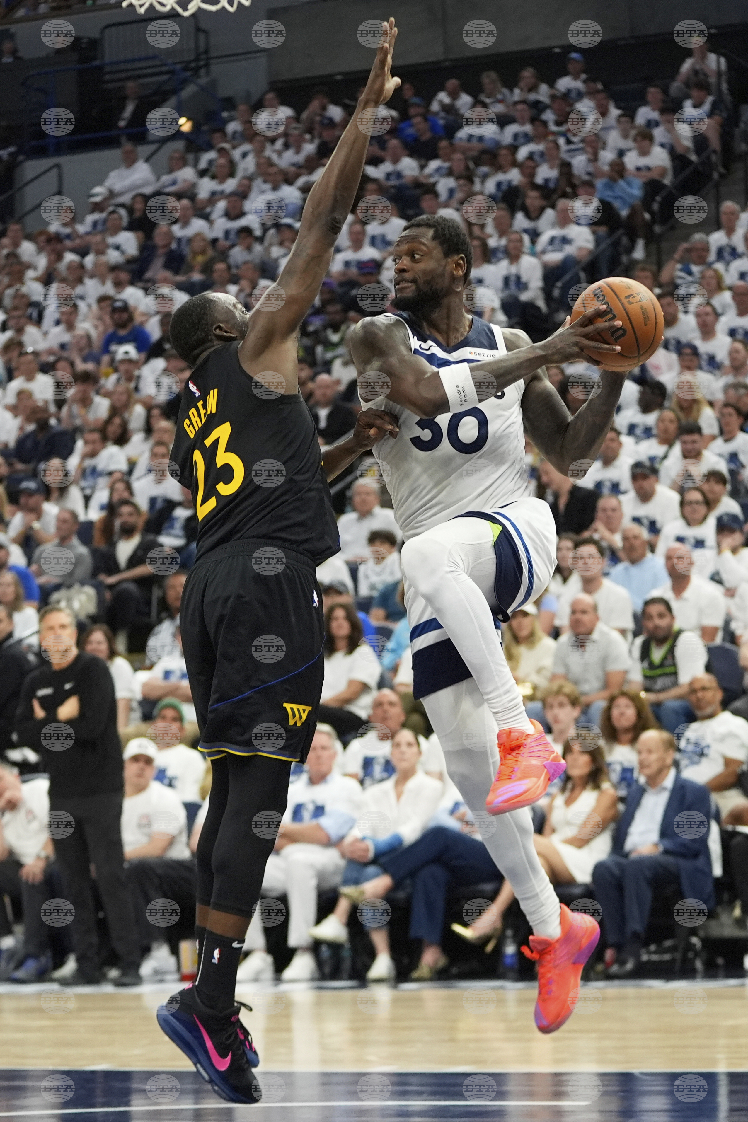 Warriors Timberwolves Basketball