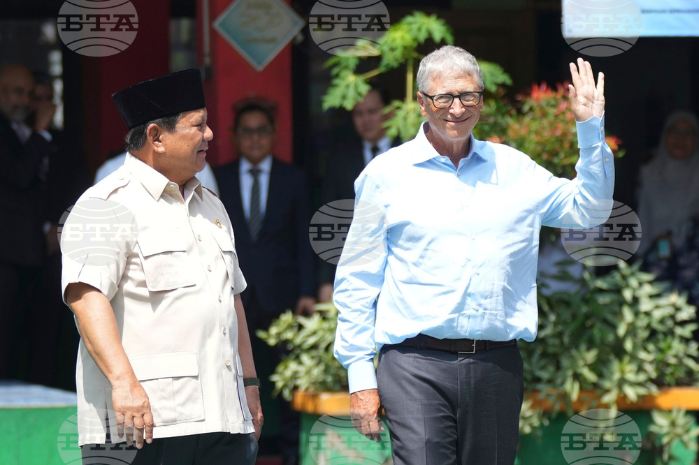 Indonesia Bill Gates