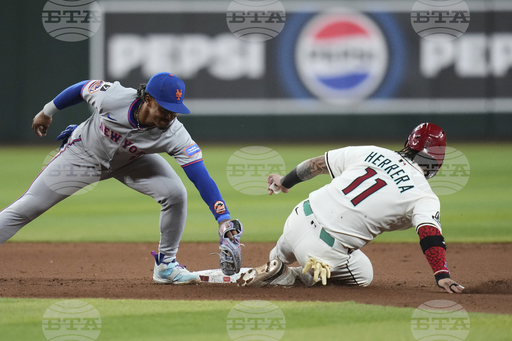 Mets Diamondbacks Baseball