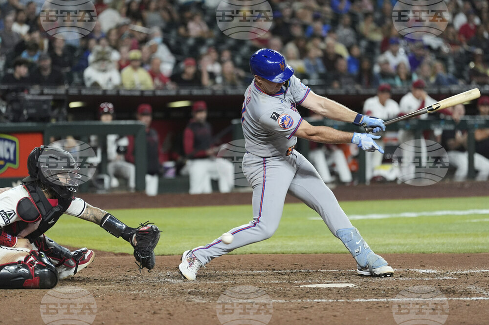 Mets Diamondbacks Baseball