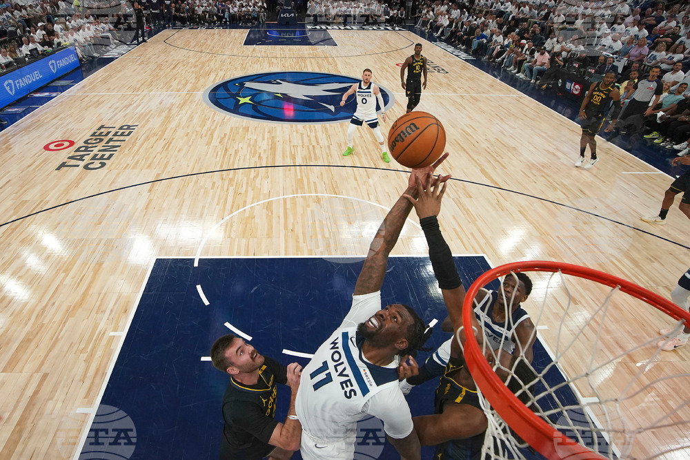 Warriors Timberwolves Basketball