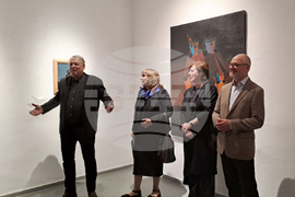 Хърватия - Загреб - Жорж Папазов - изложба