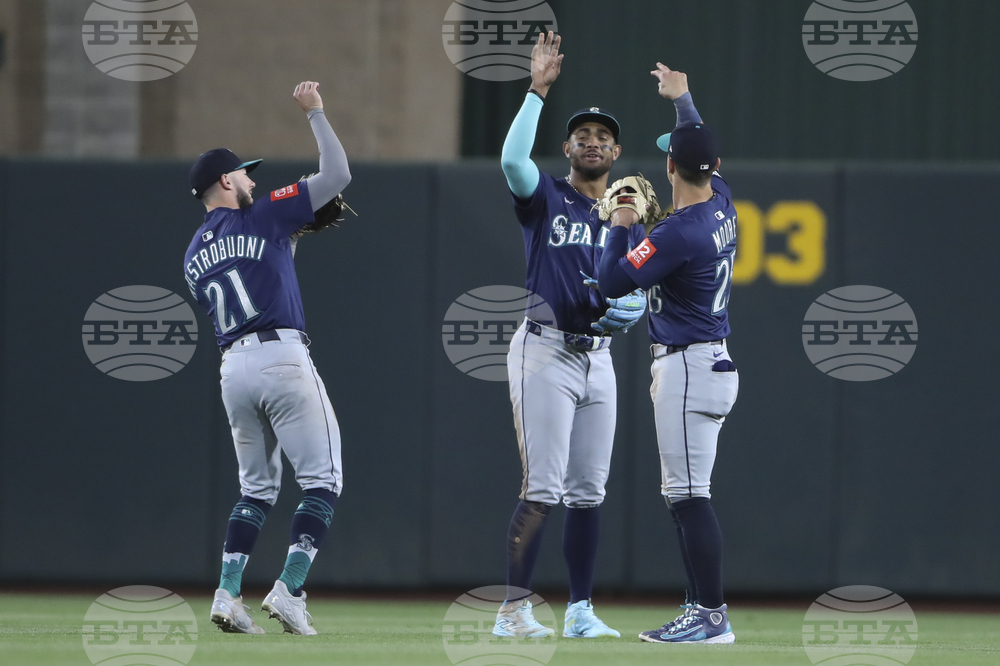 Mariners Athletics Baseball