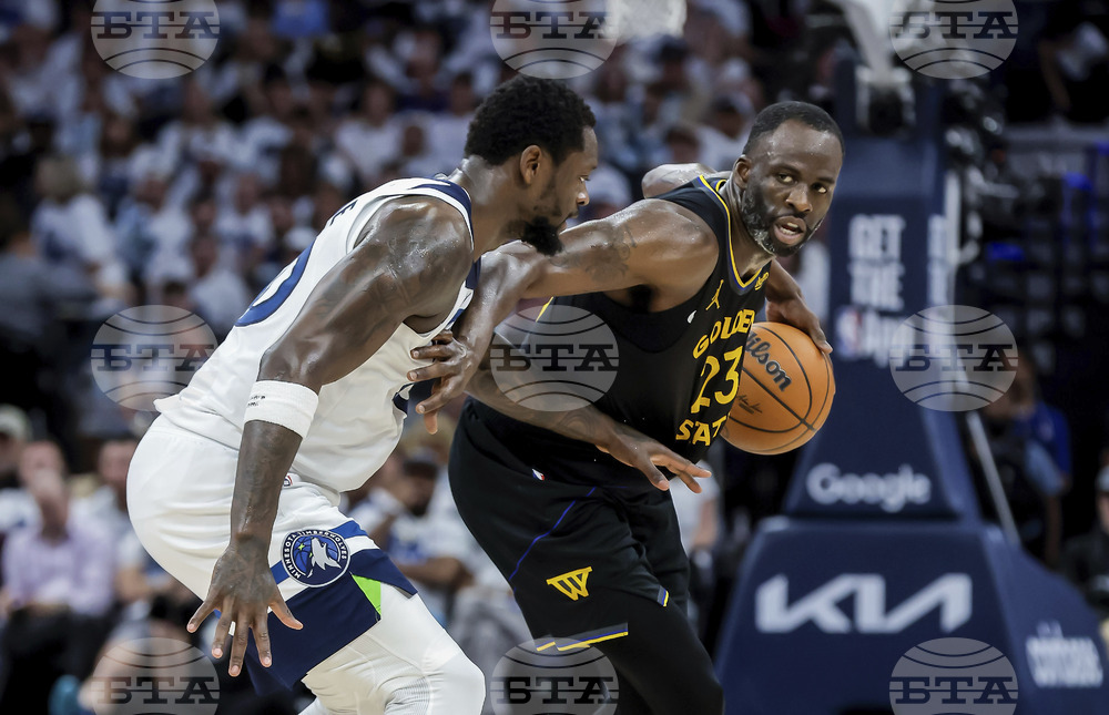 Warriors Timberwolves Basketball
