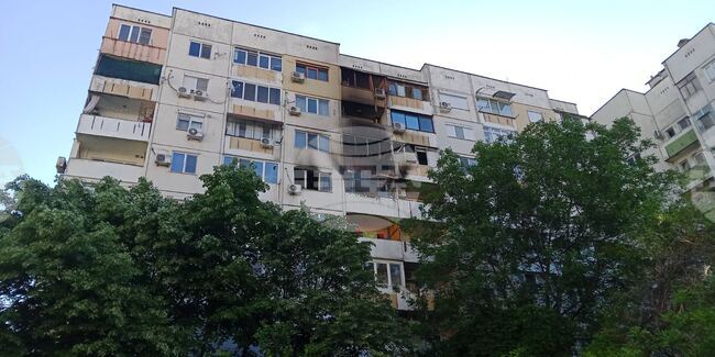 Пожар избухна в жилищна кооперация рано тази сутрин в старозагорския квартал "Железник", няма застрашени хора