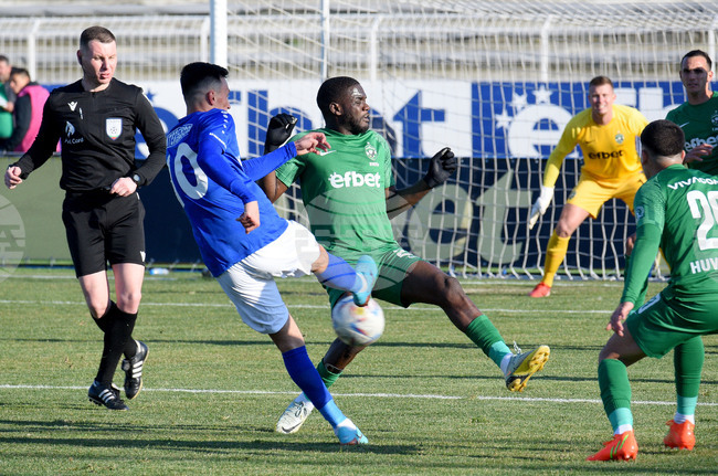 Варна - футбол - Спартак 1918 - Лудогорец