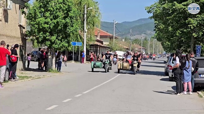 Над 120 мотористи се събраха в Драгоданово за 15-ото юбилейно мотошествие на Гергьовден