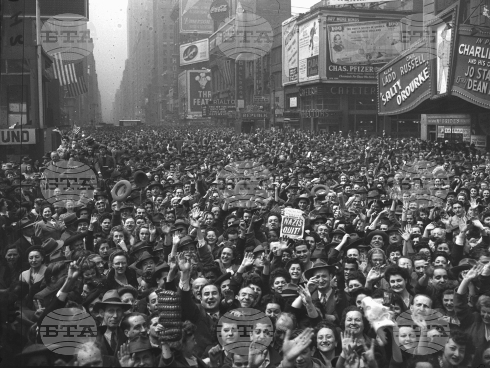 VE Day 80th Anniversary AP Was There