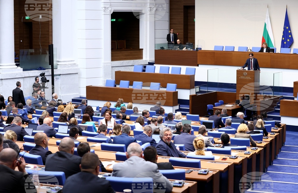 Депутатите приеха седмичната програма за работа на парламента