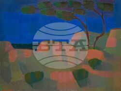 Експозицията „От Златю Бояджиев до Любен Зидаров. Пейзажи от колекцията на Художествена галерия Пазарджик“ ще бъде показана в София. Снимка: Галерия Artmark