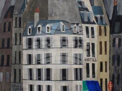 Експозицията „От Златю Бояджиев до Любен Зидаров. Пейзажи от колекцията на Художествена галерия Пазарджик“ ще бъде показана в София. Снимка: Галерия Artmark