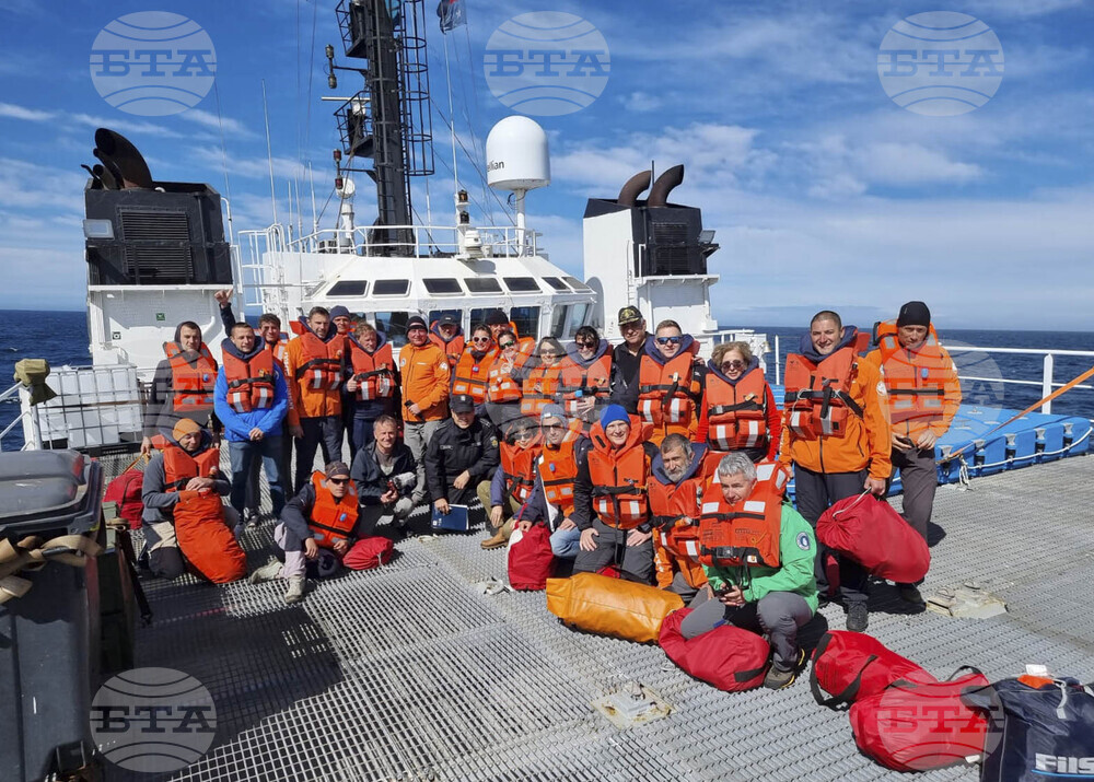 Day 47 - Antarctica - RSV 421 - Drake Passage